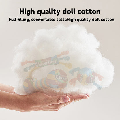 Filled with high-quality doll cotton