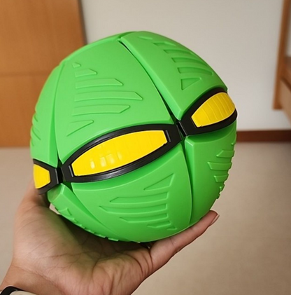 Green interactive dog toy resembling a turtle shell for playful pet engagement.